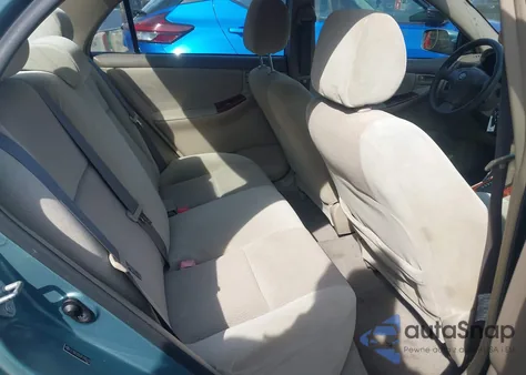 2007 Toyota Corolla Le from USA, damaged, VIN 2T1BR32E67C785312